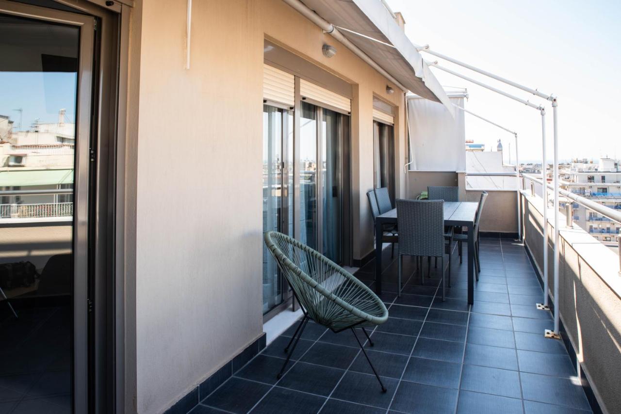 Syggrou Project 44 Apartment Thessaloníki Ngoại thất bức ảnh