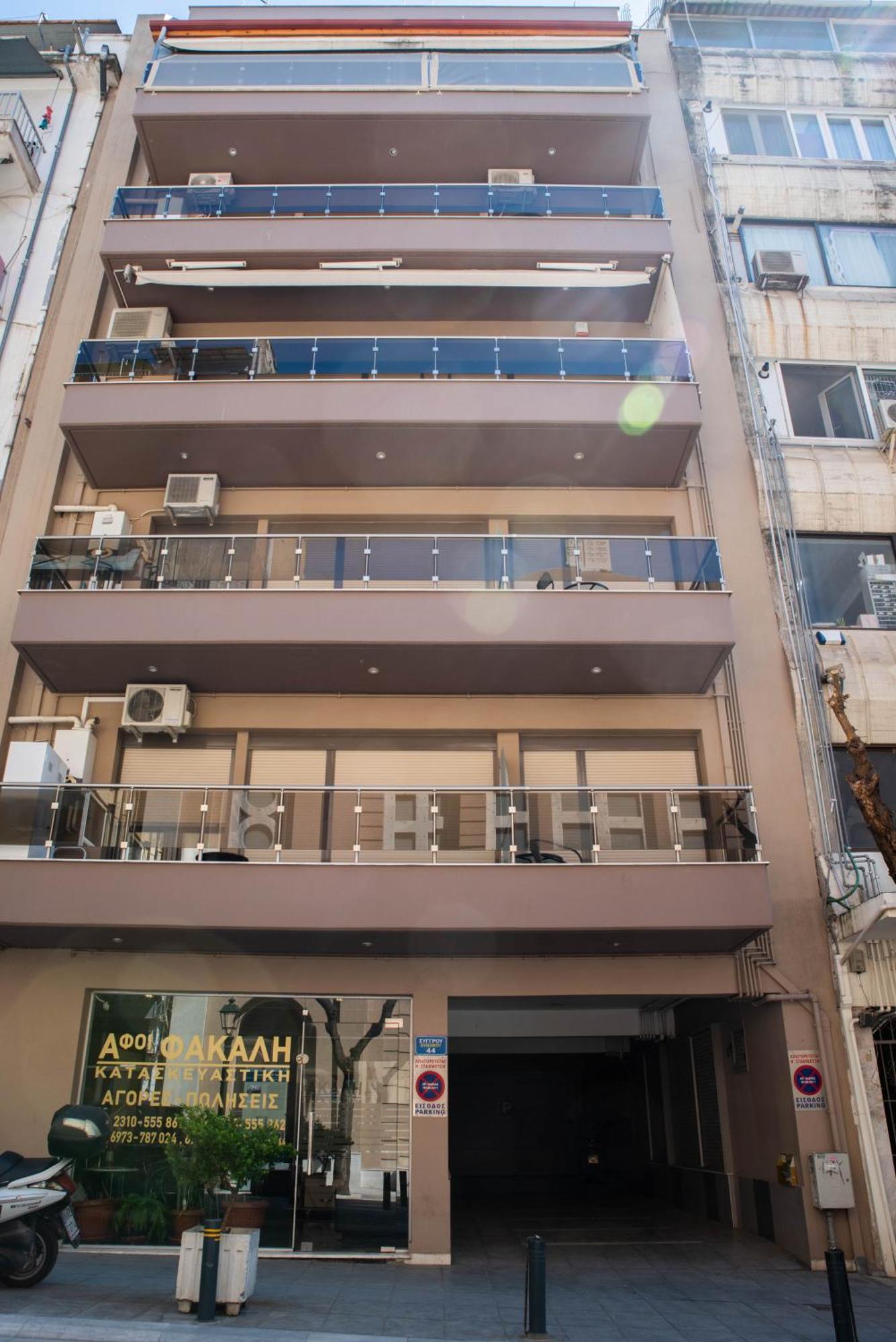 Syggrou Project 44 Apartment Thessaloníki Ngoại thất bức ảnh